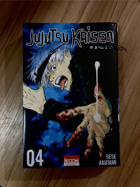 Jujutsu Kaisen- Tome 4
