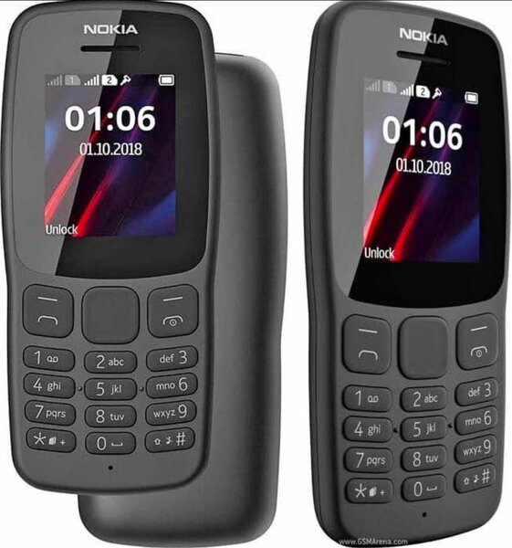 Nokia 106 Téléphone Portable