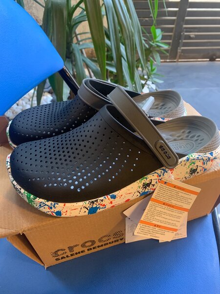 Sabots Crocs LiteRide Noir