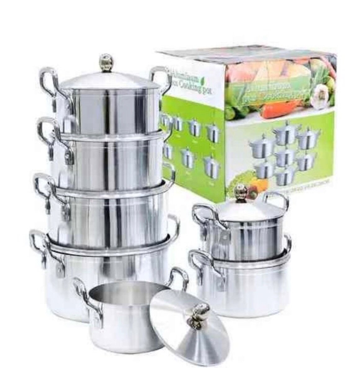 Batterie de Cuisine en Inox