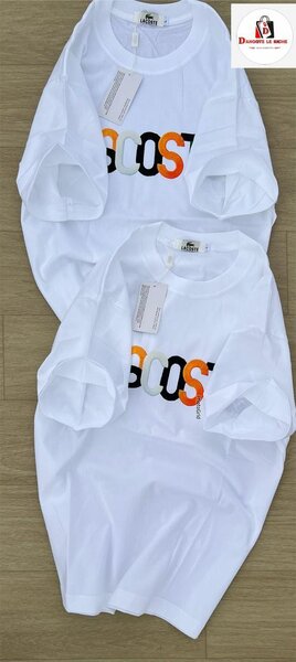 T-shirt Boost Blanc Unisexe