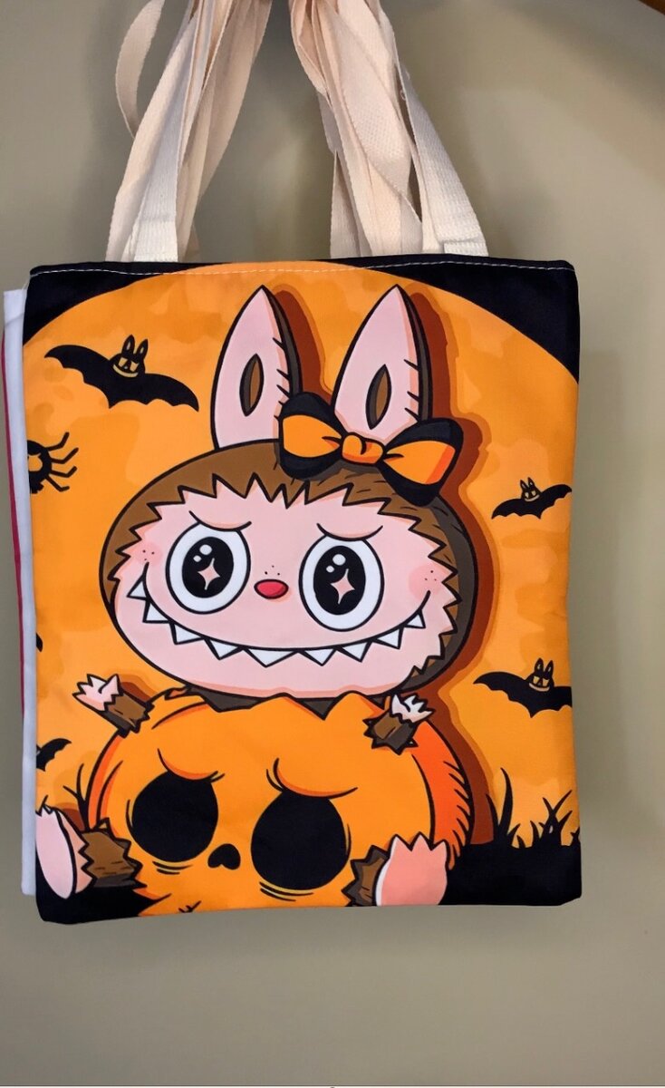 Sac fourre-tout imprimé mignon