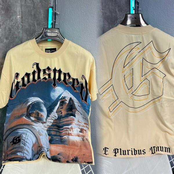 Tee Godspeed Original Art