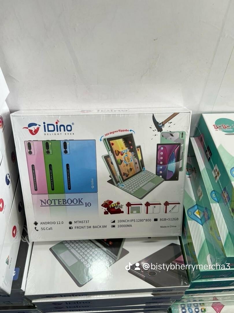 IDINO NOTEBOOK 10