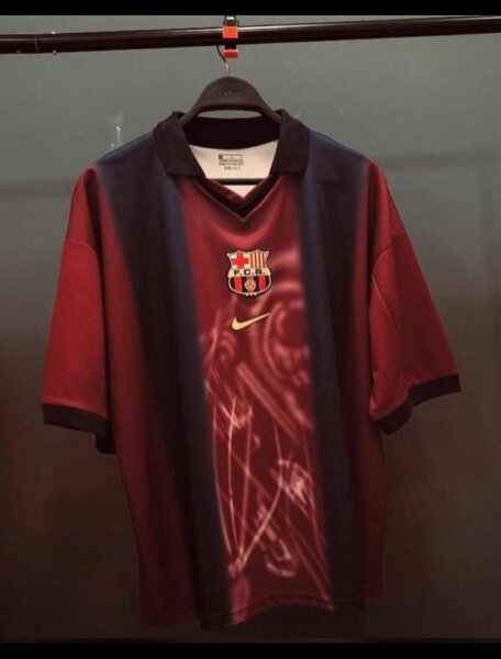 Maillot rétro Barça classique