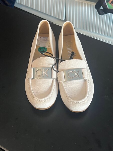 Mocassins en cuir CK