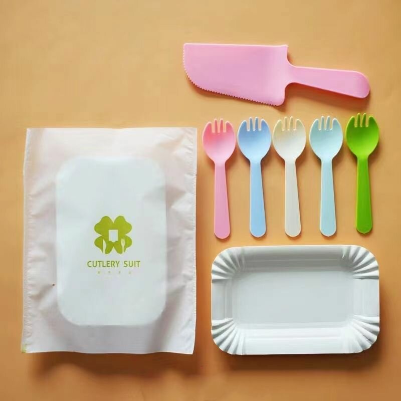 2 Couverts jetables écologique