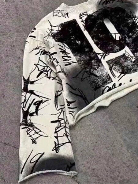 Sweatshirt à manche longue