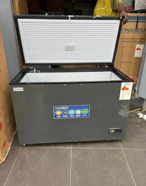 Congélateur coffre NASCO