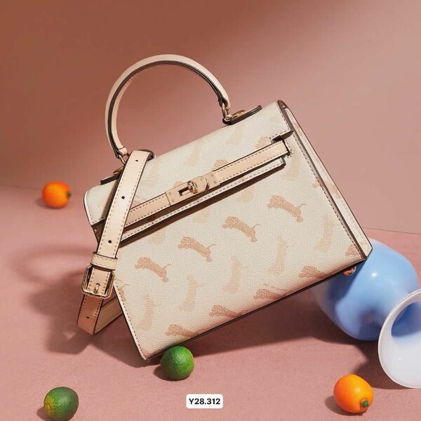 Sac à main élégant en cuir