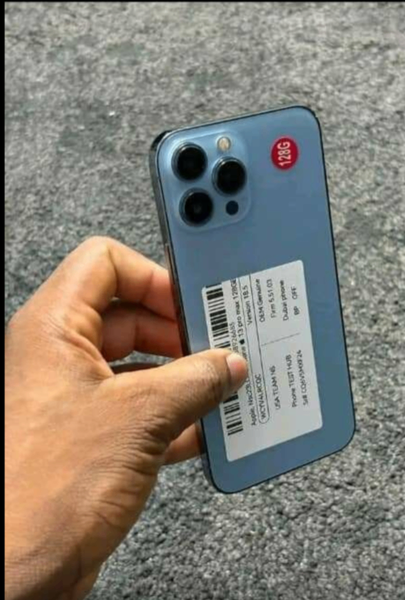 iPhone 13 Pro Max Bleu 256 Go