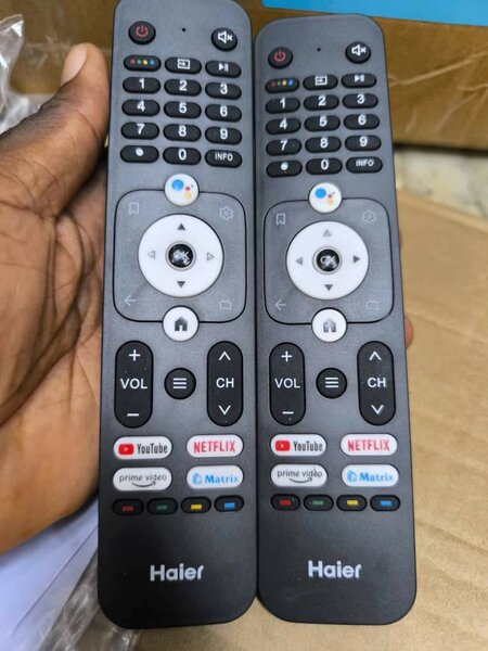 HAIER androïde TV Originale