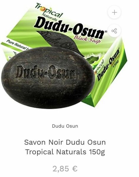 Savon Dudu osun