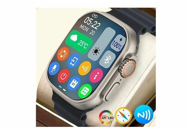 Montre intelligente AMOLED