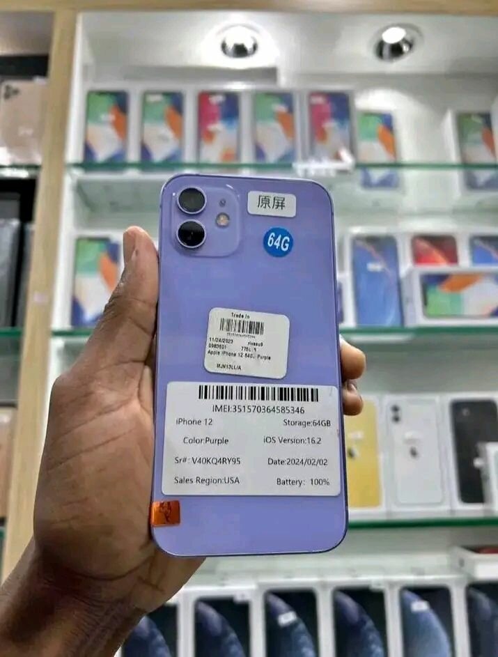 iPhone 12 64Go Reconditionné