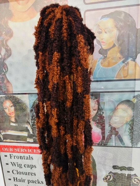 Dread locs Wig Cap