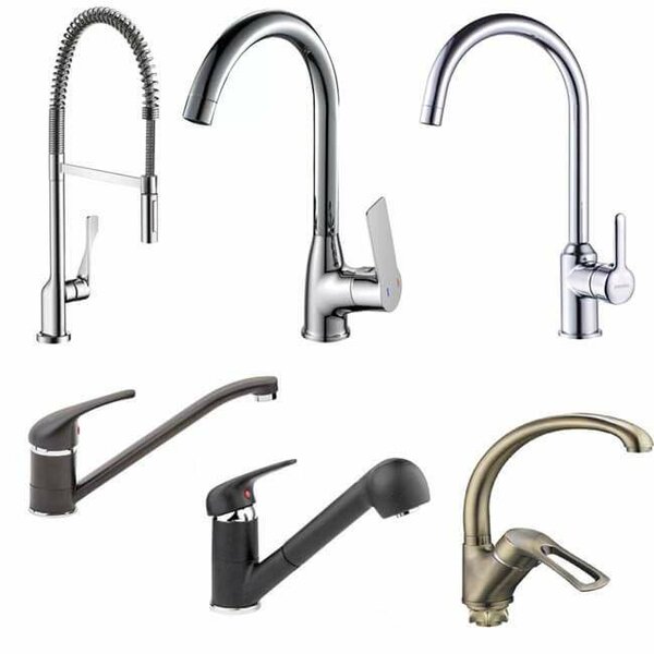 Смесители (кухонные, душевые)