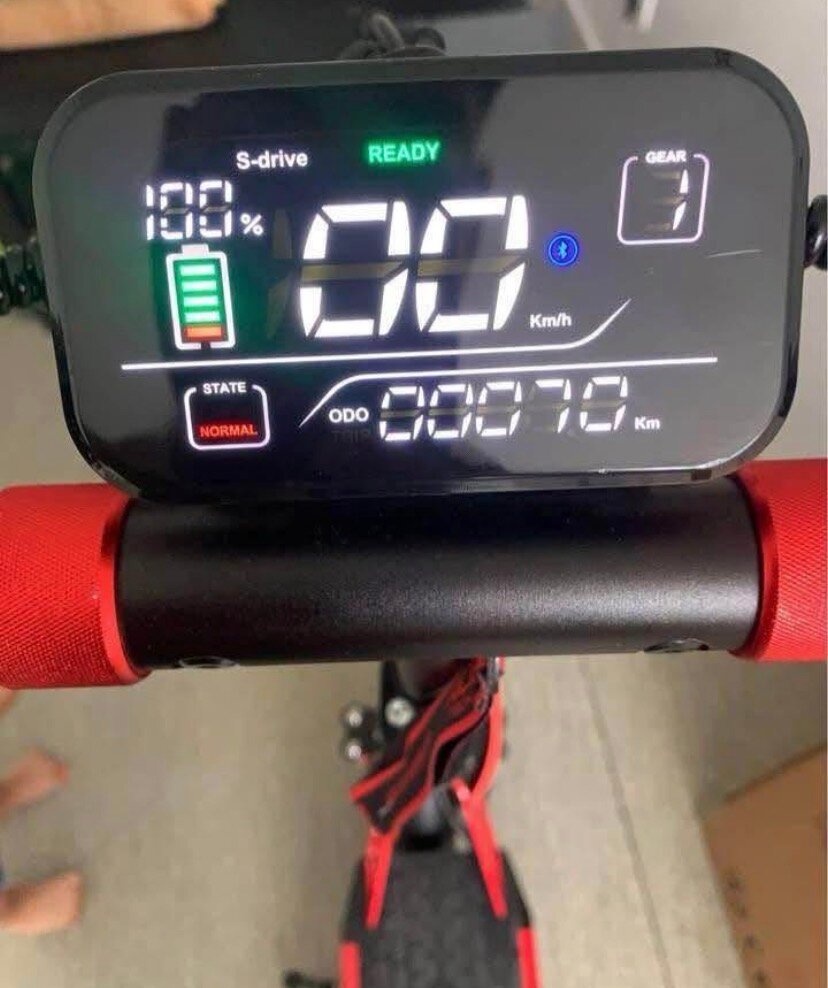 Trottinette Électrique iScooter