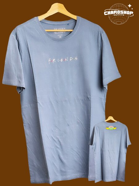 T-shirt gris "FRIENDS"