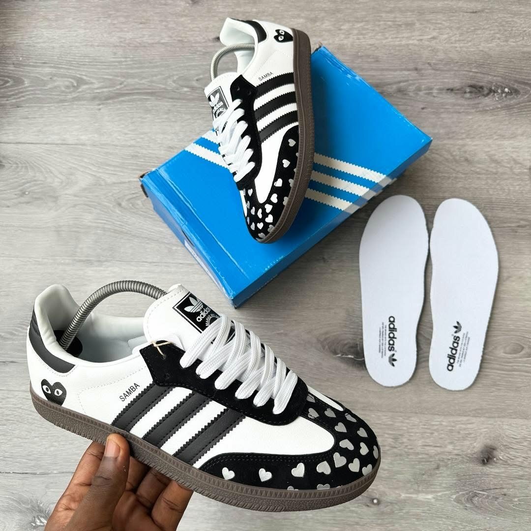 Baskets Adidas Samba Coeur