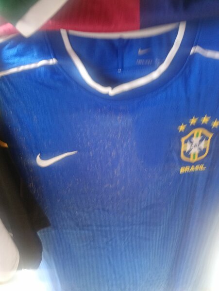 Maillot de football Brésil bleu