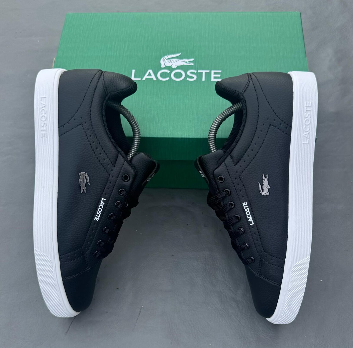 Lacoste Baskets Homme Noir
