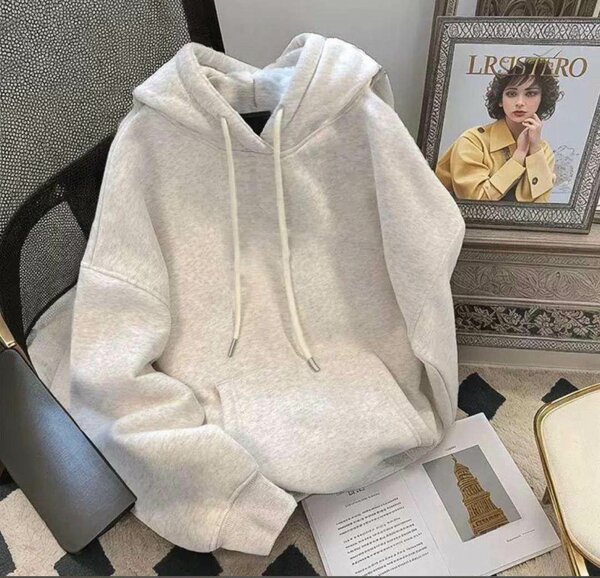 Sweat à Capuche Unisexe Confortable