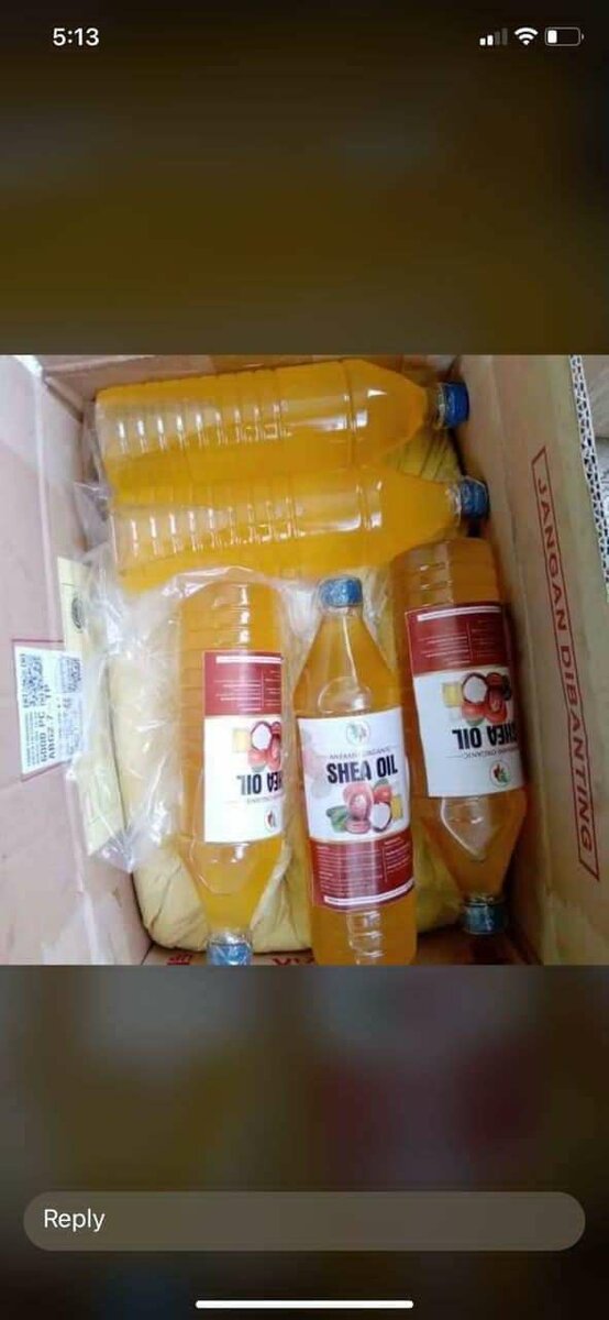 Shea Oil And Coconut Oils