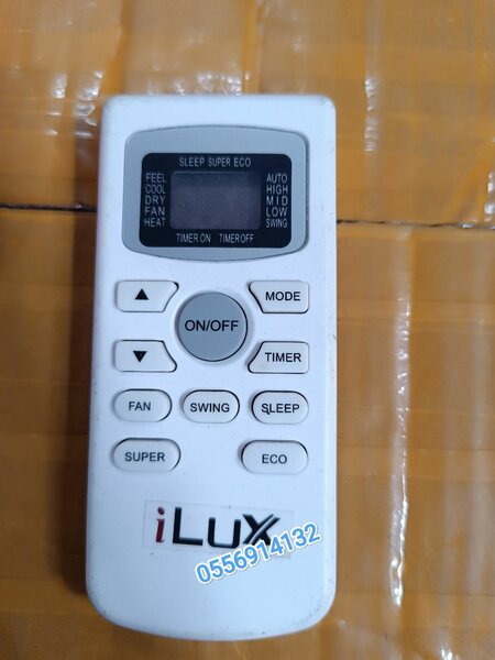 Télécommande universelle climatisation