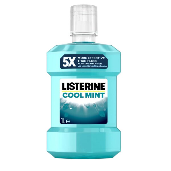 Listerine cool mint mouthwash 1000ml