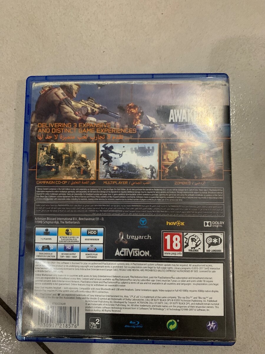 Call of duty Black ops 3