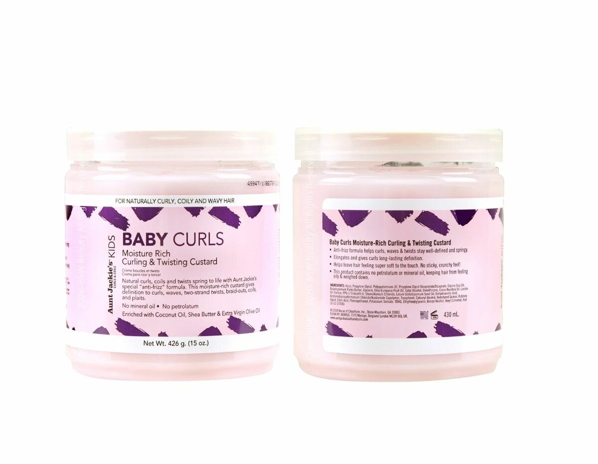 Aunti jackie baby curl