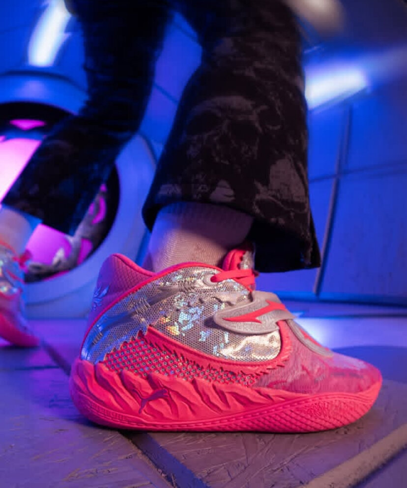 PUMA x LAMELO MB.05 WORLD TOUR