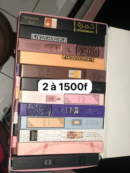 Parfum collection élégante