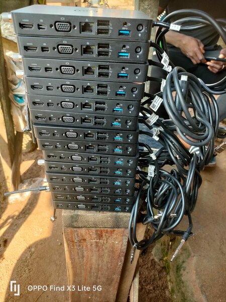 Dell station d'accueil