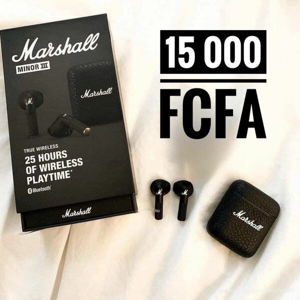 Marshall Écouteurs Sans Fil
