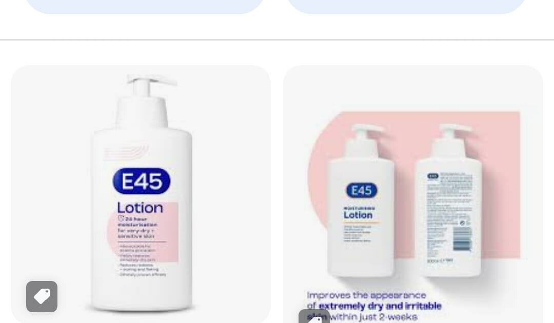 E45 Lotion for Dry Skin