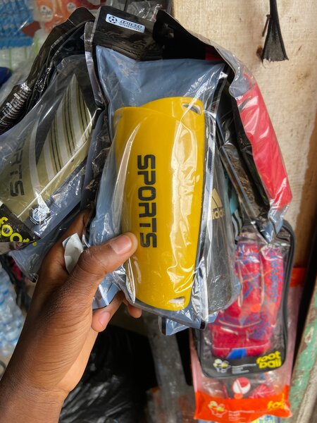 Protège-tibias de football