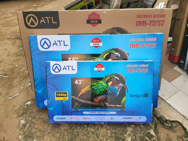 TV ATL 43 ,50 ,55 ,65" ANDROID