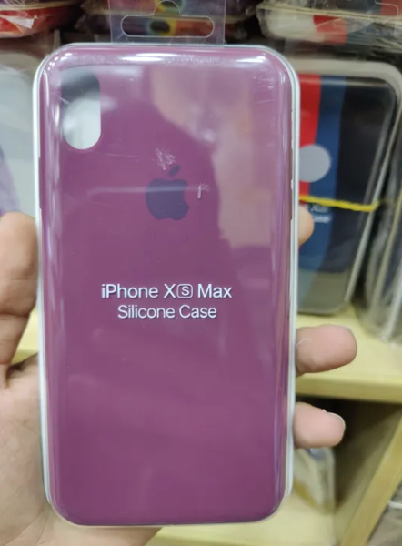 Iphone xs max Official Sillicone Case