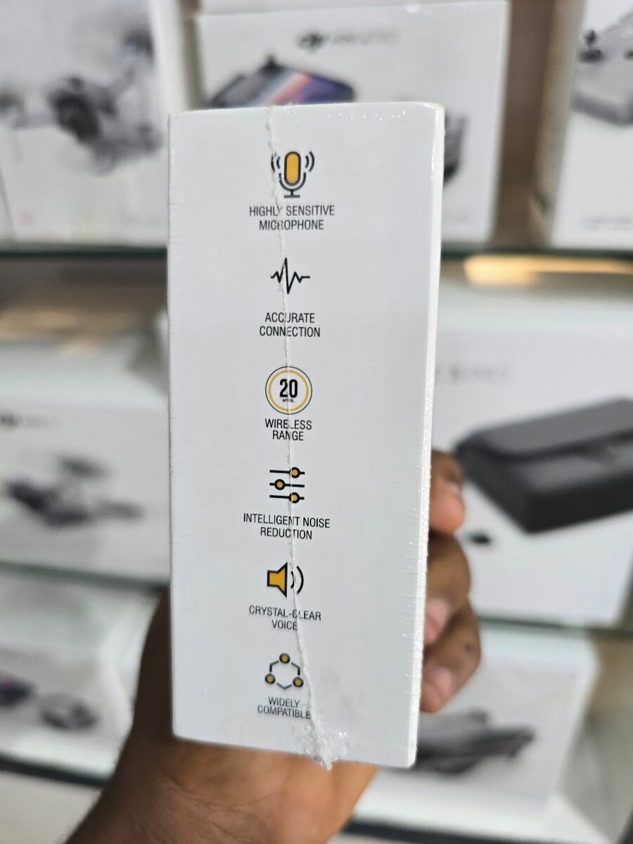 SX21 wireless microphone for Android &iOS