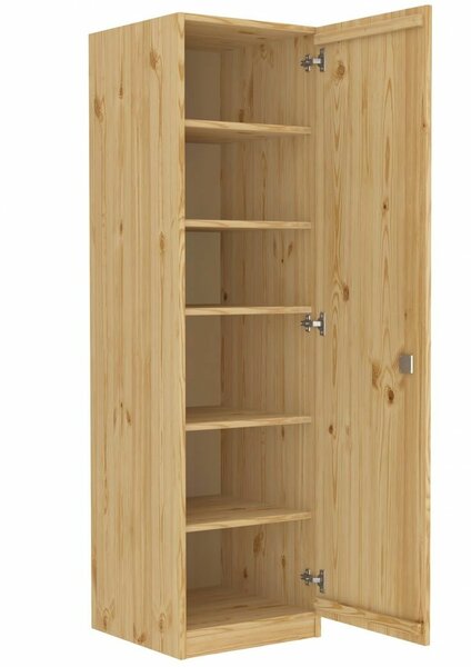 Armoire de rangement en bois naturel