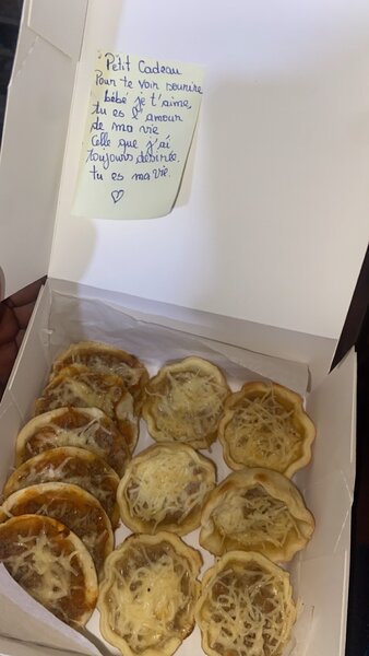 Mini tartelettes gourmandes