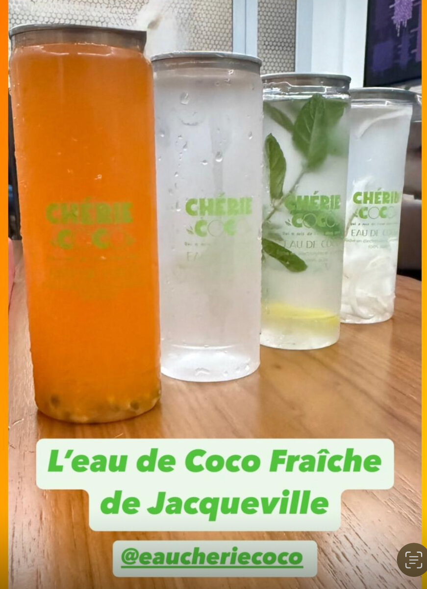 Chérie Coco Natural Coconut Water