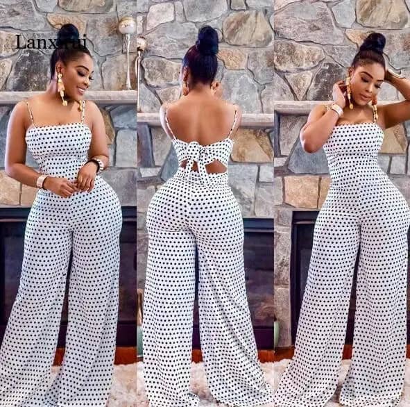 Combinaison Femme Évasée Élégante