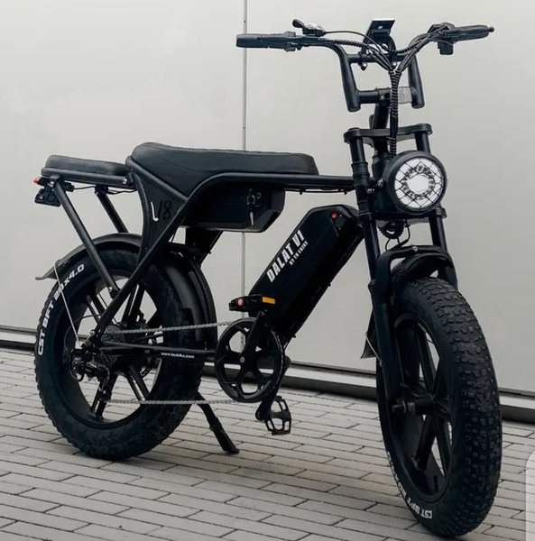 Vélo Électrique Pliable DALAXI - Autonomie Maximale