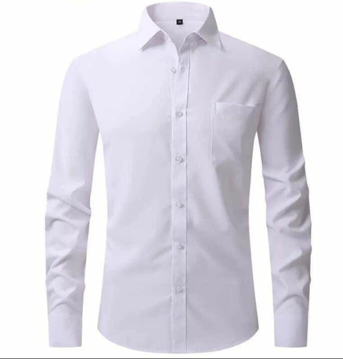 Chemise homme manches longues