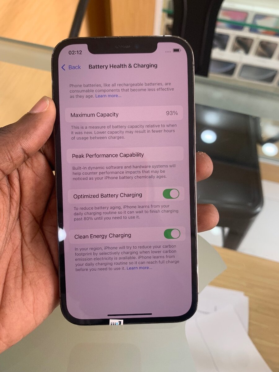 iPhone 12 Pro 128G Quasi Neuf