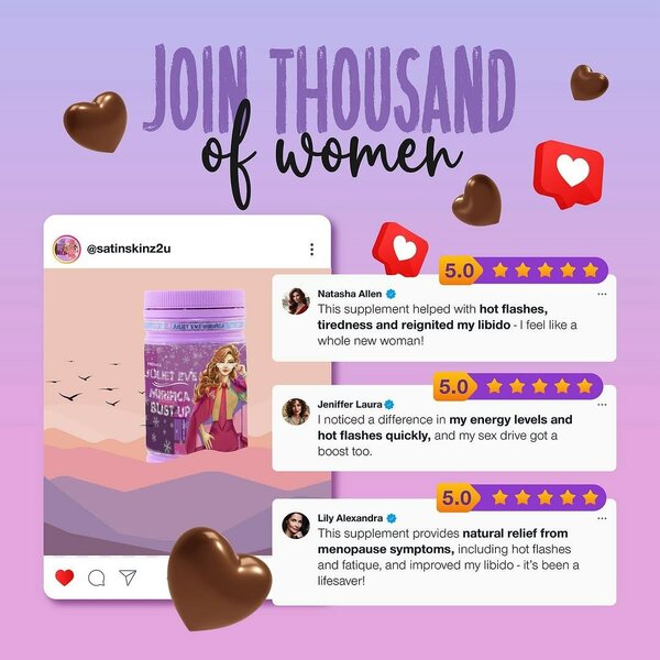 Juliet Eve Marifica bust up