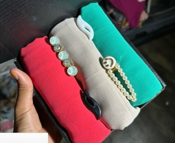 Épingles à hijab élégantes